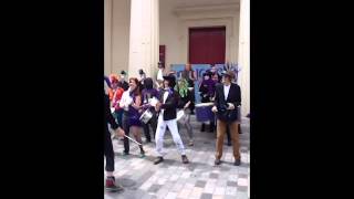 Brighton Fringe fest  samba band [upl. by Amie]