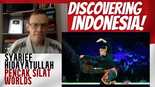 Pencak Silat World Championships Syarief Hidayatullah Jiu jitsu Practitioner reaction [upl. by Canice]