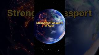 Strongest Passports In Asia 2023 passport singapore japan economy gdp [upl. by Tigges]