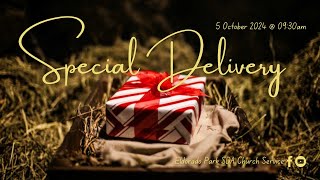 Special Delivery  5 October 2024 [upl. by Ajat]