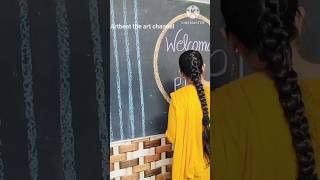 Board decoration ideas for PTM boarddecoration ptm chalkboardart chalkart schooldecoration [upl. by Ferren351]