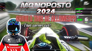 Monoposto 2024 Online IS DRIVER HELP TOO OP [upl. by Gilleod337]