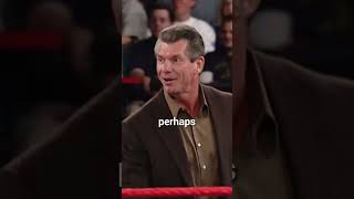 The TRUTH about Vince McMahon shorts [upl. by Morena]