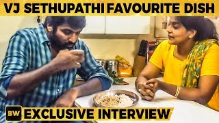 Vijay Sethupathis Favourite Tea Feel Good Interview about Vijay Sethupathi amp RecipesChitramurali [upl. by Skardol24]