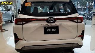 2023 Toyota Veloz Walkaround [upl. by Aknaib]