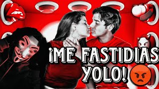 100 BOTONES MISTERIOSOS de BESOS con MI NOVIA  No me gusta este video de Yolo Aventuras [upl. by Ardnuassak613]