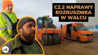 Czy diagnoza była słuszna Naprawa rozrusznika w walcu Cz 2  Gumiarze odcinek 109 [upl. by Kaiser]