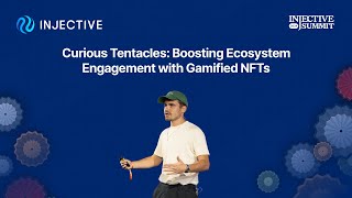 Curious Tentacles Boosting Ecosystem Engagement with Gamified NFTs  Injective Summit 2024 [upl. by Seppala]