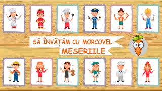 Sa Invatam cu Morcovel  Meseriile [upl. by Ina]