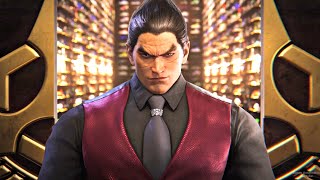 TEKKEN 8 Kazuya Mishima Ending  Kazuya Reveals His Hobby 2024 PS5 4K 60FPS [upl. by Maurine]