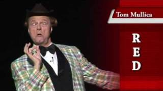 Tom Mullica as Red Skelton at The Mansion Theatre in Branson Missouri [upl. by Novaelc]