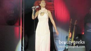 Rihanna InviteOnly Disturbia live performance  Niveas 100th Anniversary Boat Bash [upl. by Ardnuahc568]