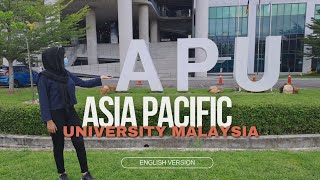 Asia Pacific University Campus Tour  APU Malaysia 🇲🇾 [upl. by Ahsilahk]