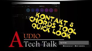 KONTAKT 8 Chords Tool  Part 1 [upl. by Aivek]