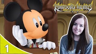 THANK NAMINE  Kingdom Hearts Re Coded Cutscenes Reaction Part 1 [upl. by Havard]