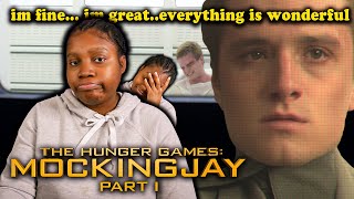 The Hunger Games MOCKINGJAY Pt1 is DESPERATELY trying to break me [upl. by Justen]