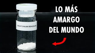 Haciendo benzoato de denatonio  la sustancia química más amarga del mundo [upl. by Morra311]