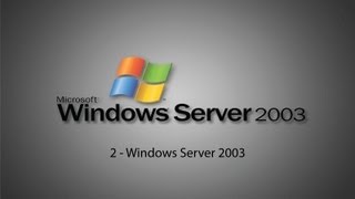 Curso Windows Server 2003  2Instalación Windows Server 2003 [upl. by Sholes]