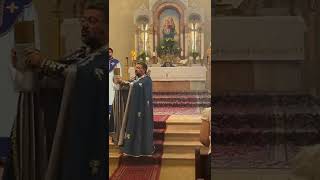 09182022 Sunday service in Armenian church Glendale  California [upl. by Atnovart]