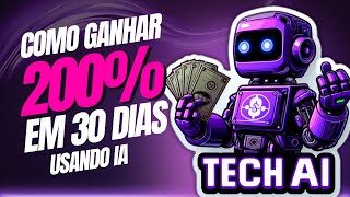 Tutorial Completo Staking de Aniversário da Tech Ai Ganhe 200 em 30 Dias [upl. by Gertrude95]