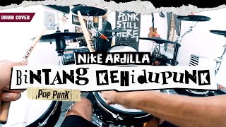 Nike Ardilla  Bintang Kehidupan Pov Drum Cover By Sunguiks [upl. by Adev]