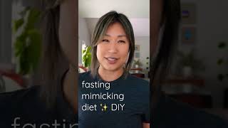 ✨ Fasting Mimicking Diet DIY healing metamorphosis [upl. by Ahsima]