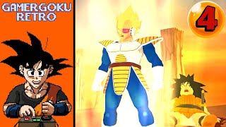 Retro Goku Is Happy For Vegeta  DRAGON BALL Z BUDOKAI 4 [upl. by Adnalor]