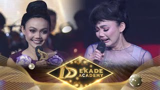 Bawa Nostalgia Penuh Tawa Rina Nose Impersonate Lesti Kejora  Konser 1 Dekade DAcademy Indosiar [upl. by Kuska]