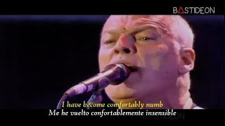 Pink Floyd  Comfortably Numb Sub Español  Lyrics [upl. by Learsiy702]