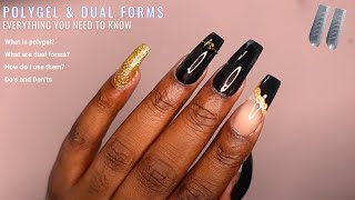 Beginners Guide to Polygel and Dual Forms  Do’s and Don’ts amp More  Extremely Detailed [upl. by Aneeh684]