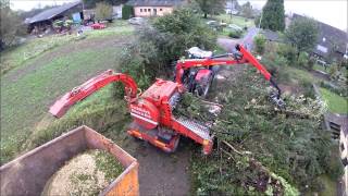 Massey Ferguson 8660 mit Eschelböck Biber 84►Energieholzveredlung Rolf Hoffman FullHD [upl. by Sudnor]