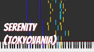 Piano From Above Serenity Tokyovania by SharaX [upl. by Juliette]