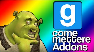 TUTORIAL 1  come mettere gli Addons GMOD [upl. by Bil]