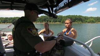 Indiana DNR Boat Patrol  The Weekly Special [upl. by Puett]