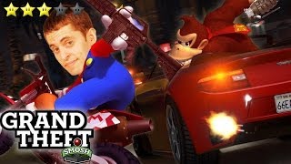 GRAND THEFT MARIO KART Grand Theft Smosh [upl. by Skricki]