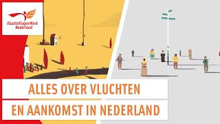 Vluchten en leven in Nederland Leven in veiligheid I Voortgezet onderwijs I VluchtelingenWerk [upl. by Randell]