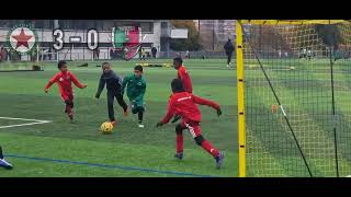 U9 red star fc pierrefitte fc 161124 [upl. by Portwine755]