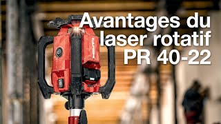 📢La nouvelle génération de laser rotatif Hilti est arrivée – le PR 4022 🔥 [upl. by Rovert]