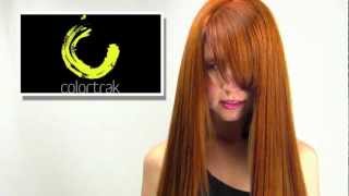 How To Hair Coloring Technique Red Copper Enhancement [upl. by Christen]