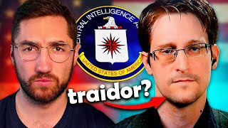 El espía que destapó los SECRETOS de la CIA  Edward Snowden [upl. by Fagen]