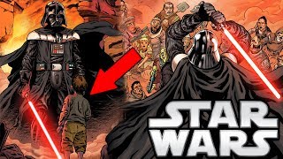 The Darkest Darth Vader Story Youve Never Heard Of  Star Wars Explained [upl. by Nitsyrc]