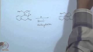 Mod01 Lec37 Practice Problems in Pericyclic Reaction  II [upl. by Saraiya]