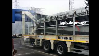 EUROMIX 60  Livraison récente  RheinMix Nisbau [upl. by Fronnia]