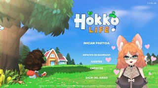 Hokko Life Cap 3  Nuevo vecino [upl. by Elleinwad]