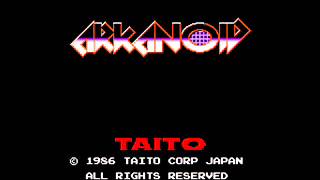 Arkanoid Arcade Sound Effects [upl. by Eniretak302]