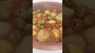 Tagine de fenouil et olives vertes ⁉️😮😋 food viralvideo millionaire recipe fypシ゚viral cooking [upl. by Eitsyrk]