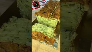 👩🏼‍🍳Recette  Invisible Zucchini cake🌿 asmr food recipe satisfying cake eat mukbang cook [upl. by Noitsuj]