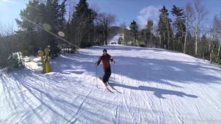 Ski Demo With Paragon Sports [upl. by Sukramed]