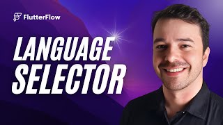 Seu app em QUALQUER IDIOMA no FlutterFlow [upl. by Rolan]