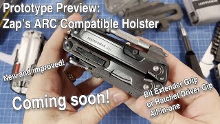 Prototype Preview  Zaps ARC Compatible Holster [upl. by Osicran]